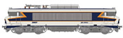 French Electric locomotive series BB 10004 of the SNCF (DCC Sound Decoder)